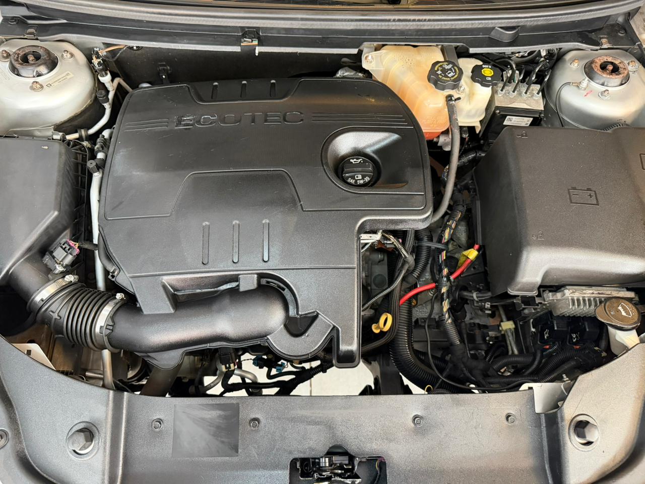 CHEVROLET MALIBU 2.4 LTZ GASOLINA 2010-PRATA (9)