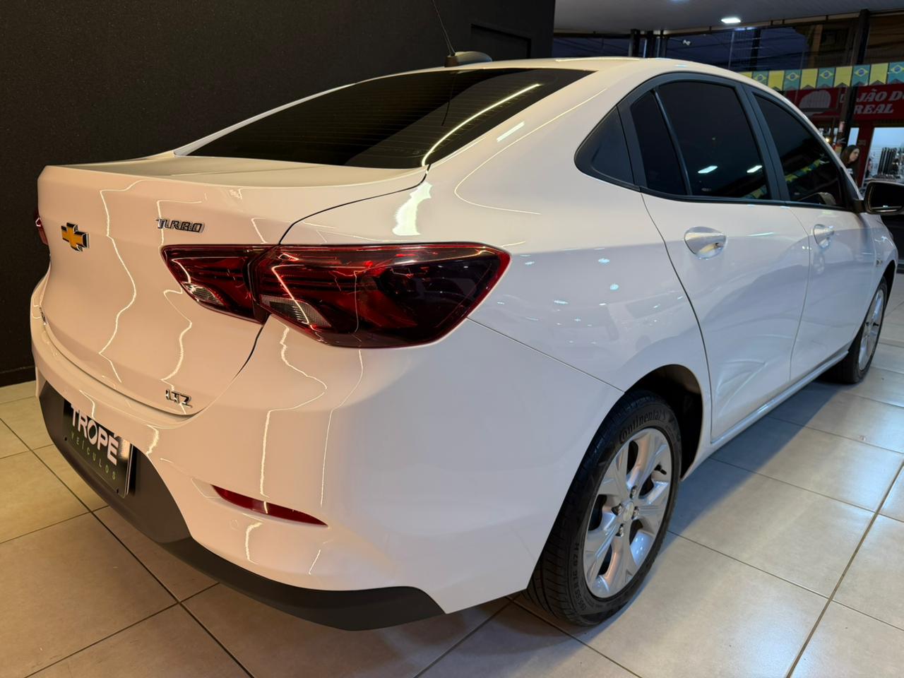 CHEVROLET ONIX PLUS 1.0T AT LTZ FLEX 2025-BRANCO (8)