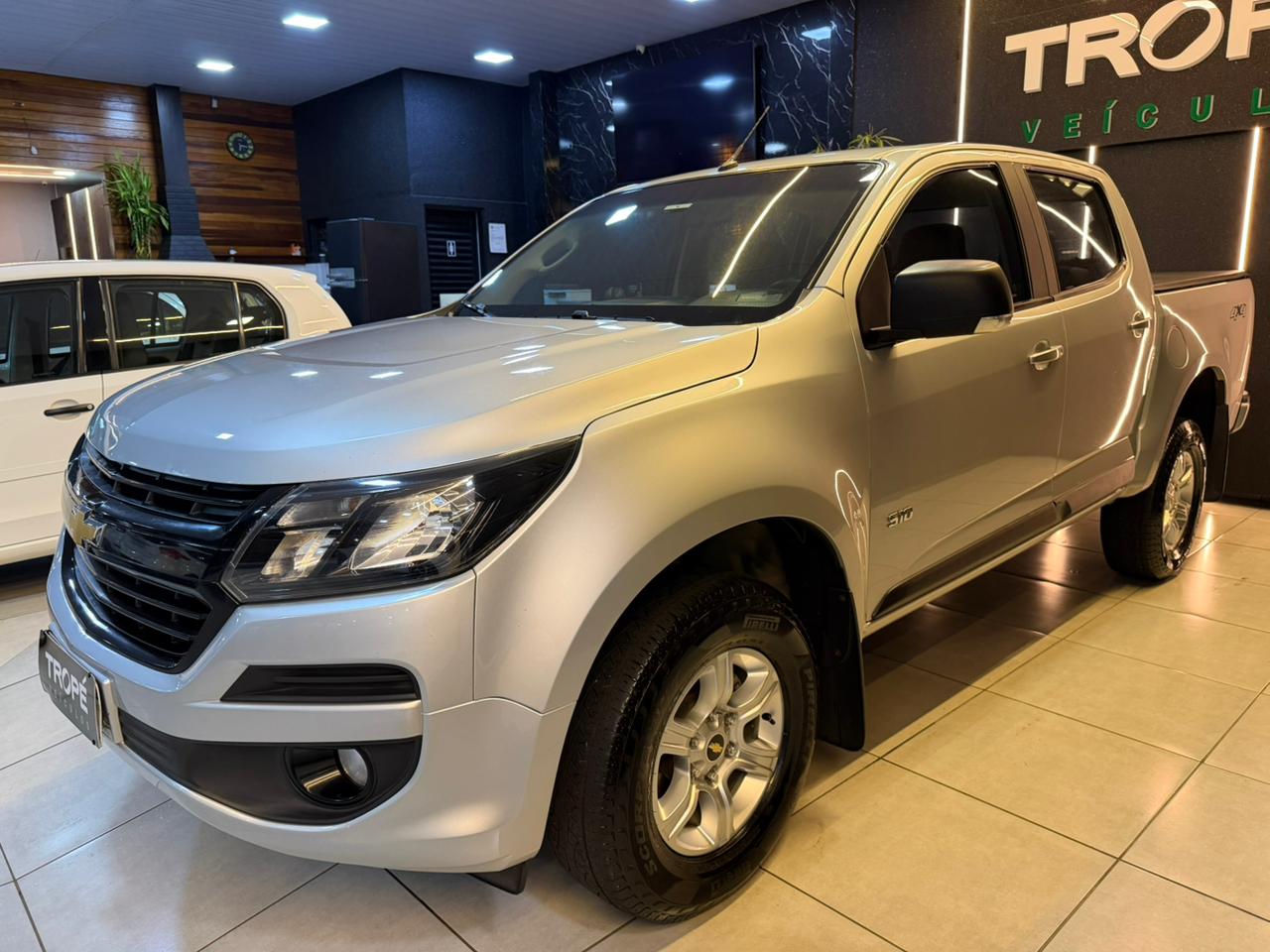 CHEVROLET S10 LT FD4A FLEX 2020-PRATA (1)