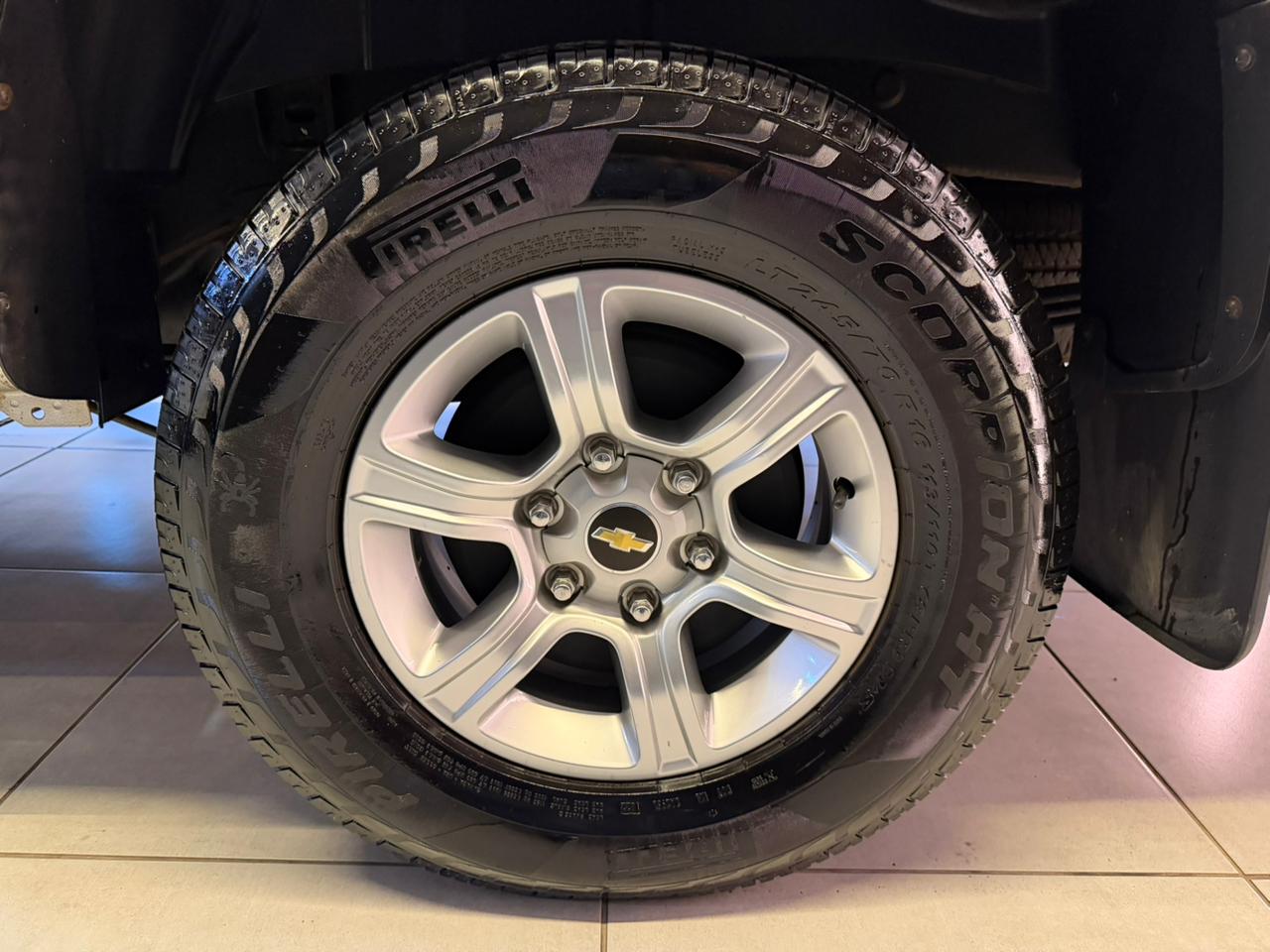 CHEVROLET S10 LT FD4A FLEX 2020-PRATA (10)