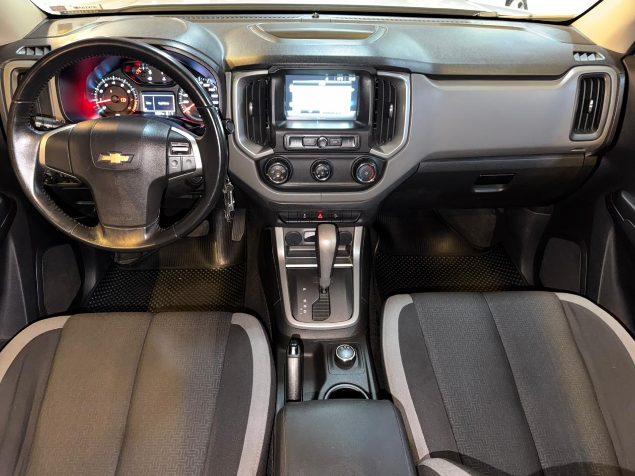 CHEVROLET S10 LT FD4A FLEX 2020-PRATA (11)