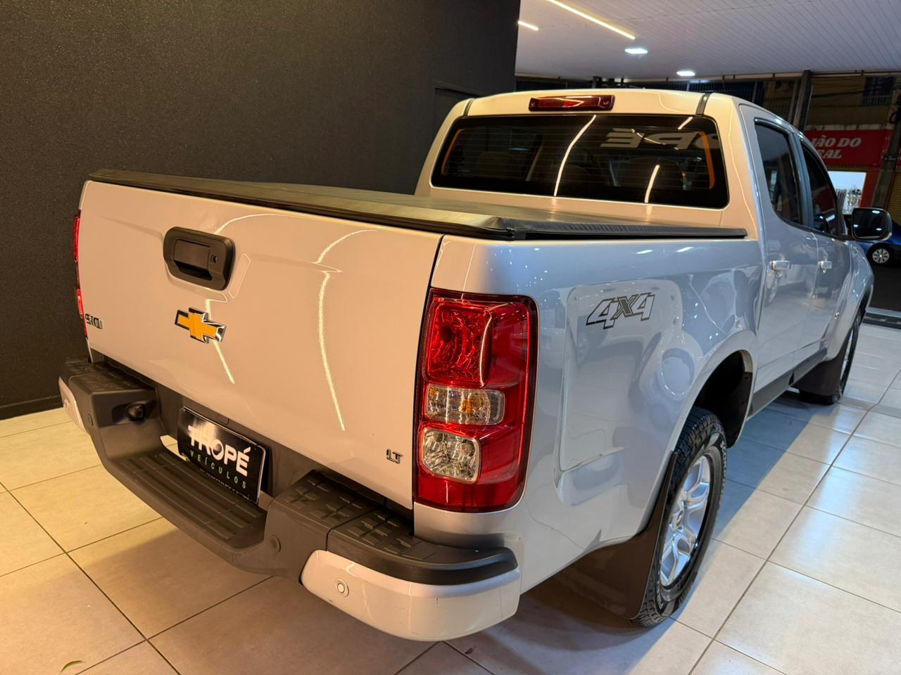 CHEVROLET S10 LT FD4A FLEX 2020-PRATA (6)