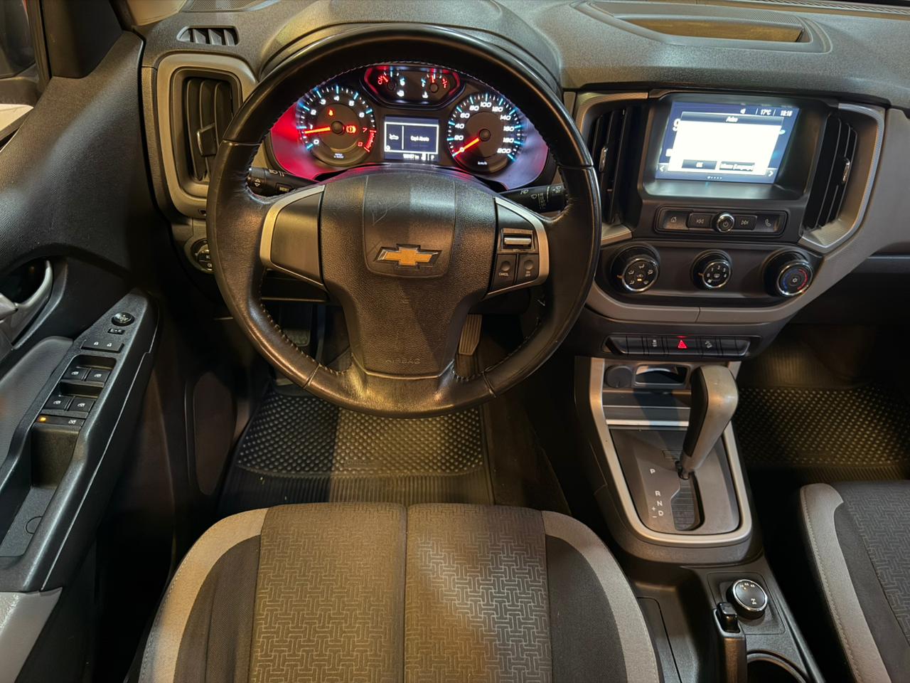 CHEVROLET S10 LT FD4A FLEX 2020-PRATA (8)