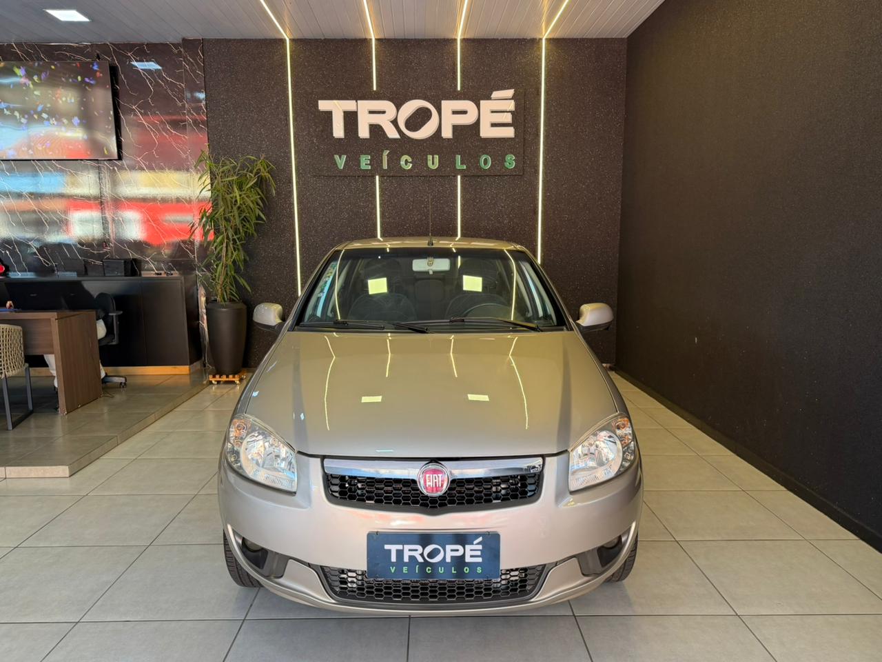 FIAT SIENA EL 1.0 FLEX 2015-BEGE (1)