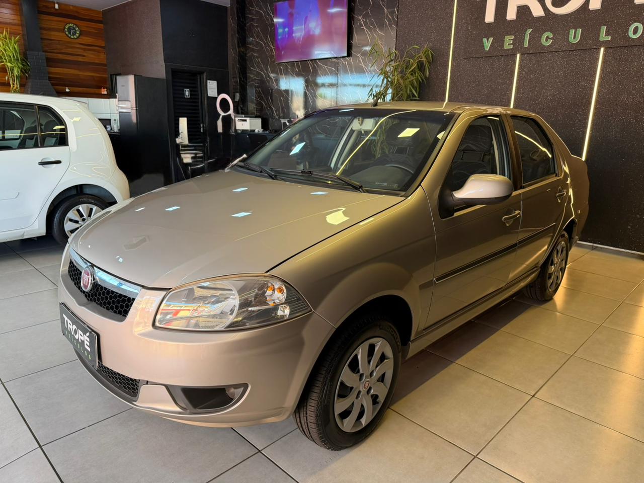 FIAT SIENA EL 1.0 FLEX 2015-BEGE (2)