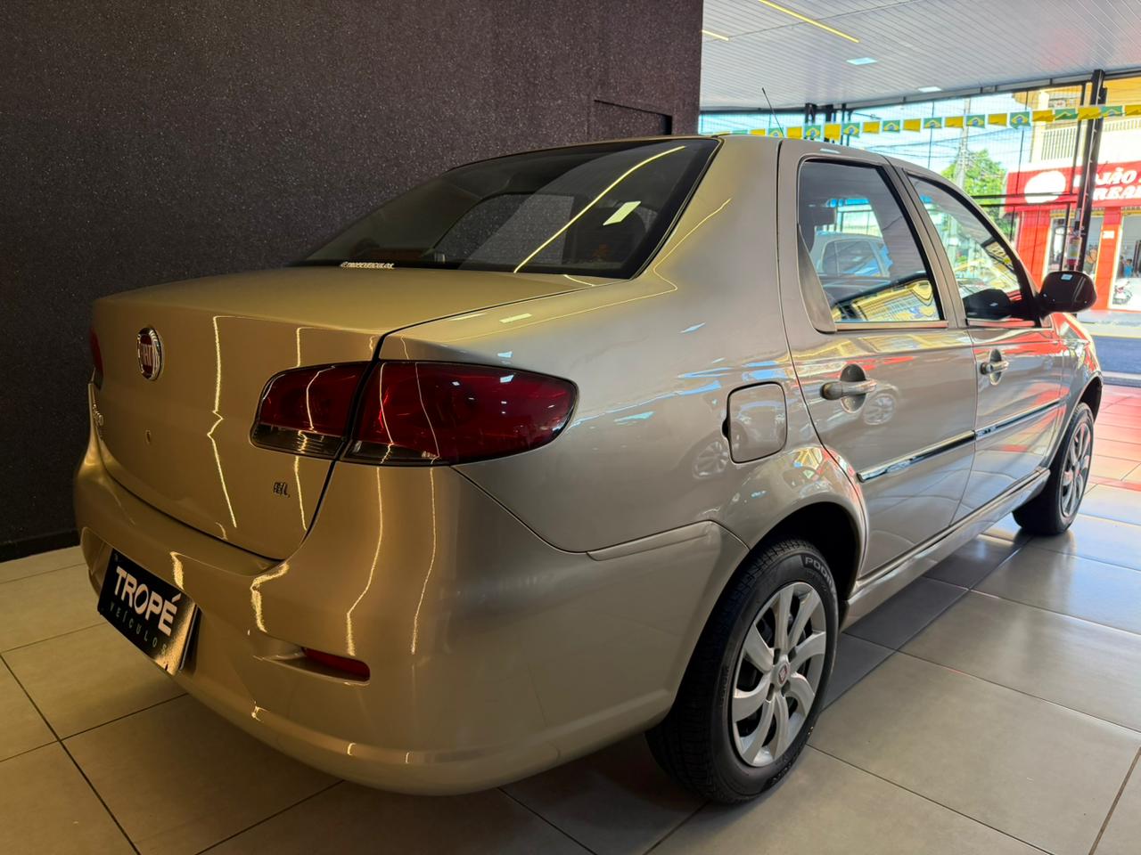 FIAT SIENA EL 1.0 FLEX 2015-BEGE (4)