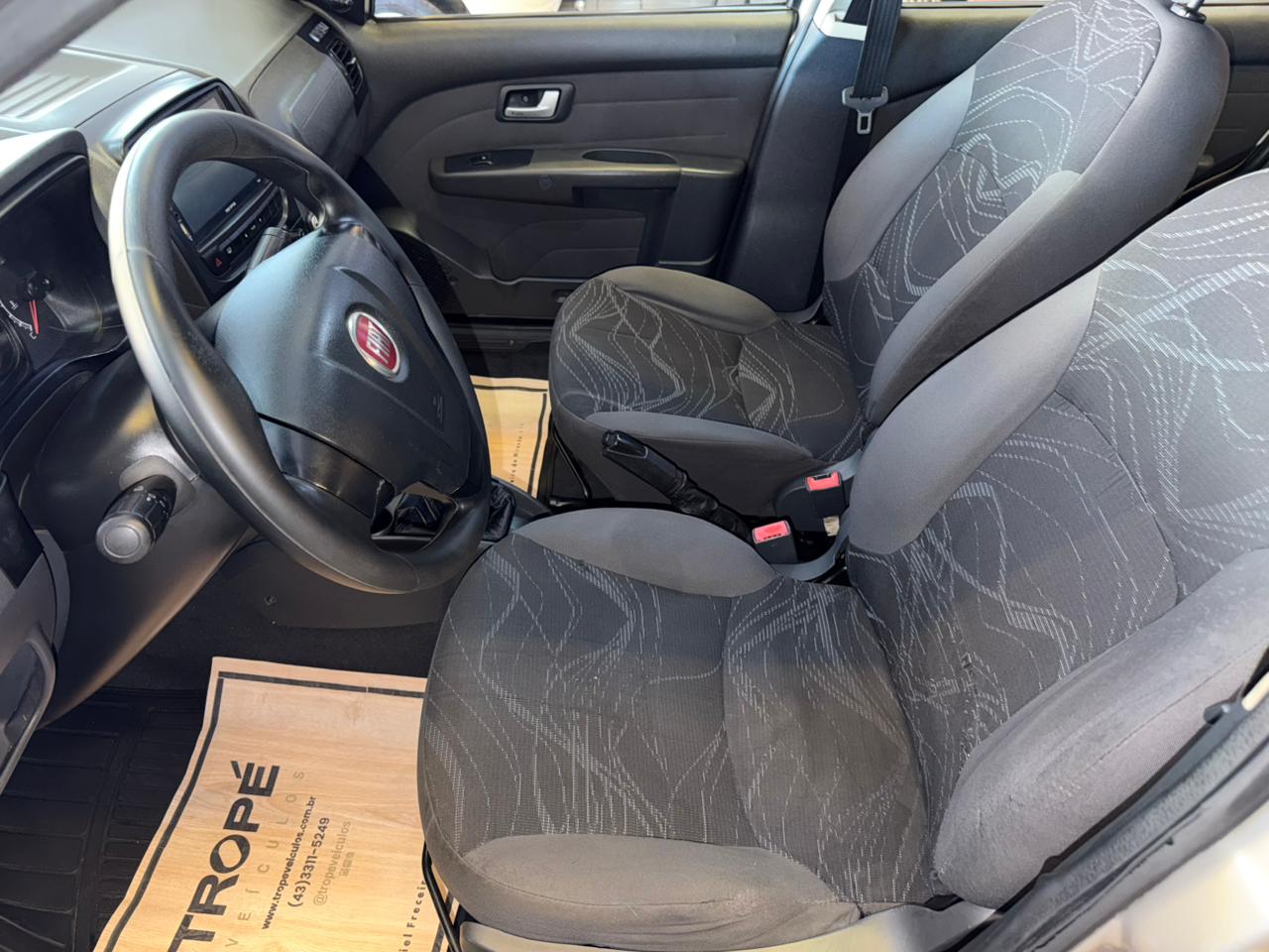 FIAT SIENA EL 1.0 FLEX 2015-BEGE (5)
