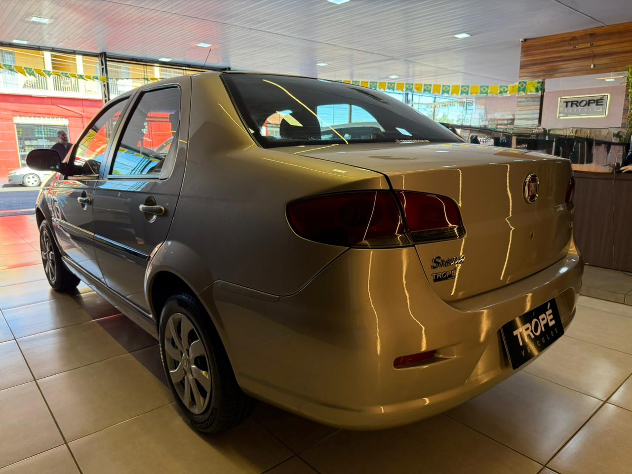 FIAT SIENA EL 1.0 FLEX 2015-BEGE (6)