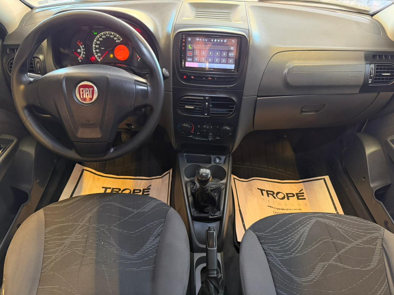 FIAT SIENA EL 1.0 FLEX 2015-BEGE (7)