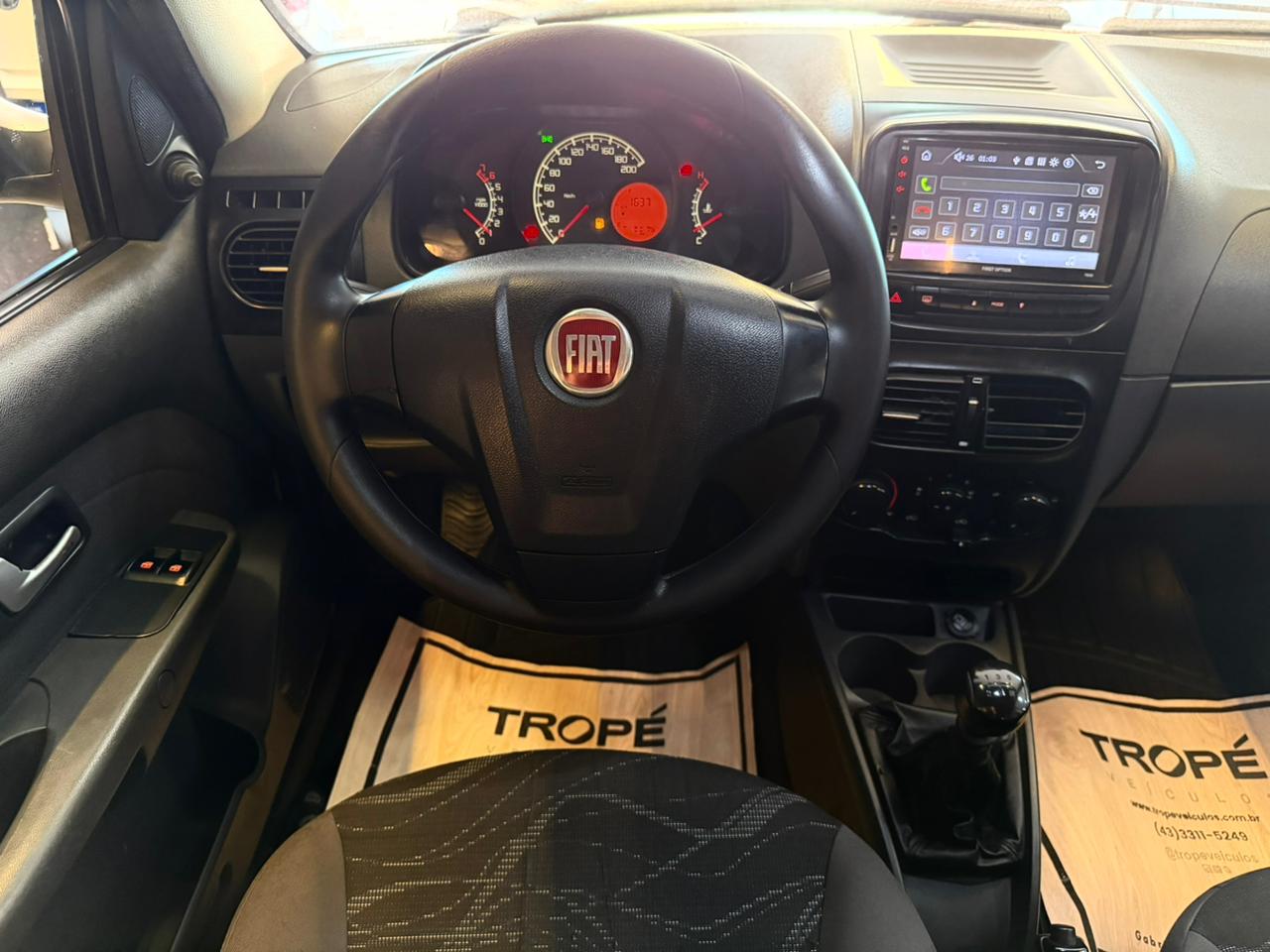 FIAT SIENA EL 1.0 FLEX 2015-BEGE (8)