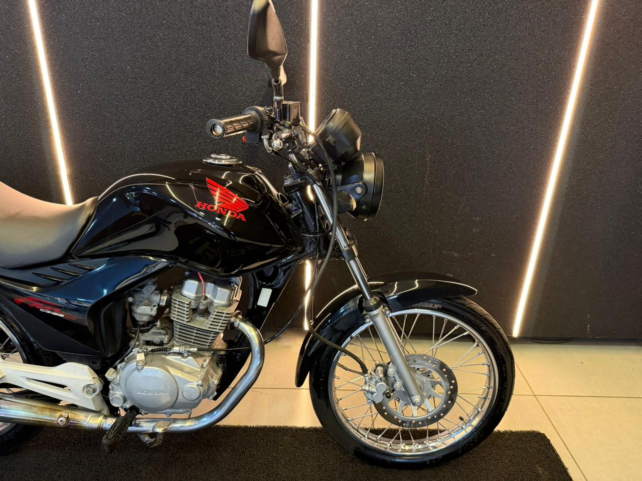 HONDA CG 125 FAN ES GASOLINA 2012-PRETO (10)