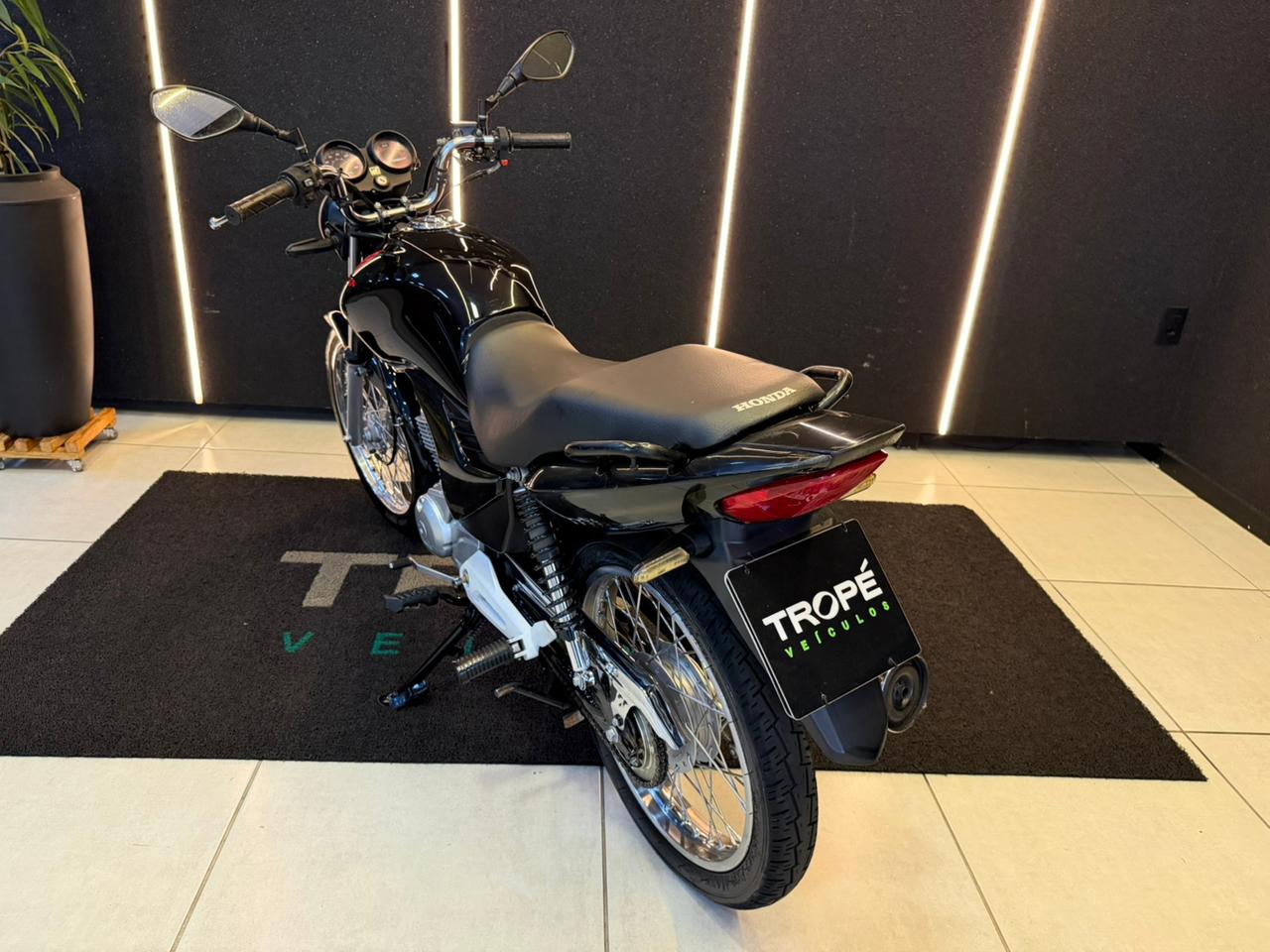 HONDA CG 125 FAN ES GASOLINA 2012-PRETO (12)