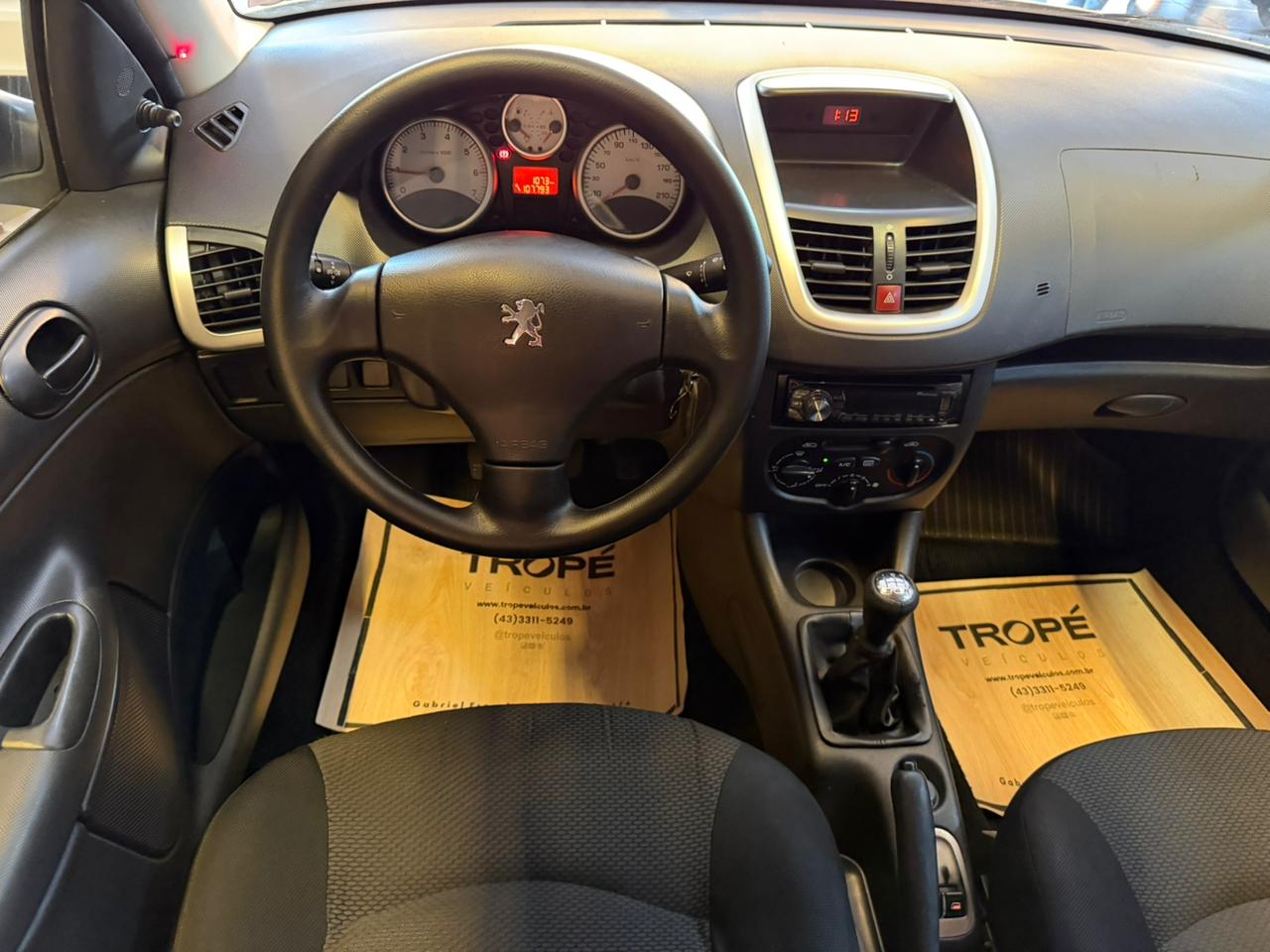 PEUGEOT 207 PAS ACTIVE FLEX 2015-BRANCO (10)