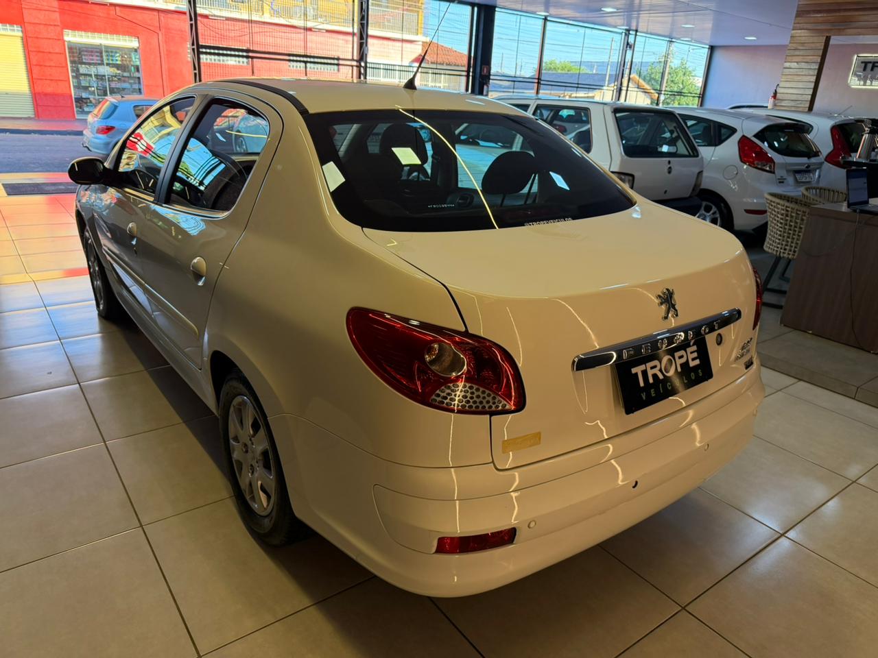 PEUGEOT 207 PAS ACTIVE FLEX 2015-BRANCO (3)