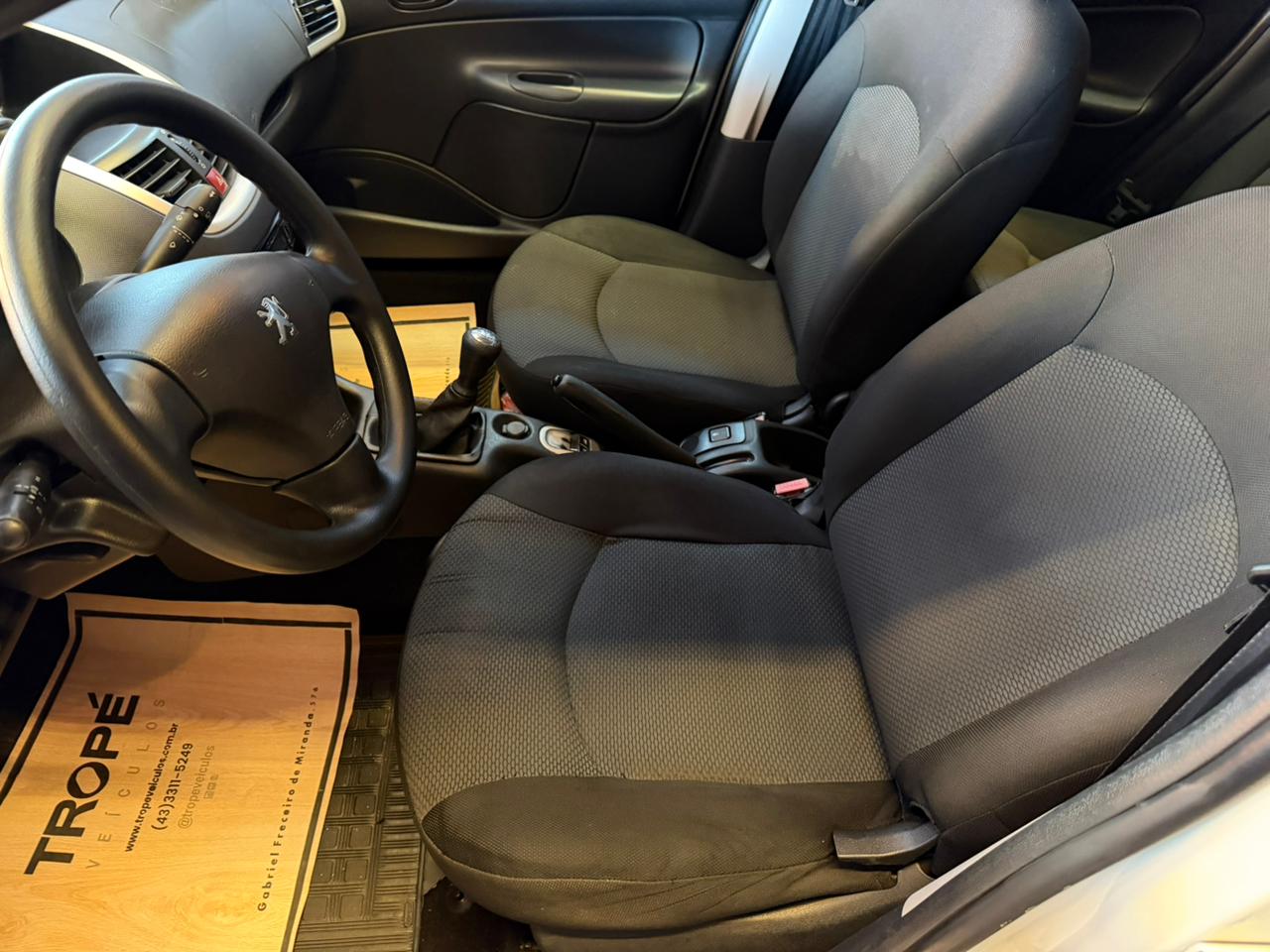 PEUGEOT 207 PAS ACTIVE FLEX 2015-BRANCO (6)