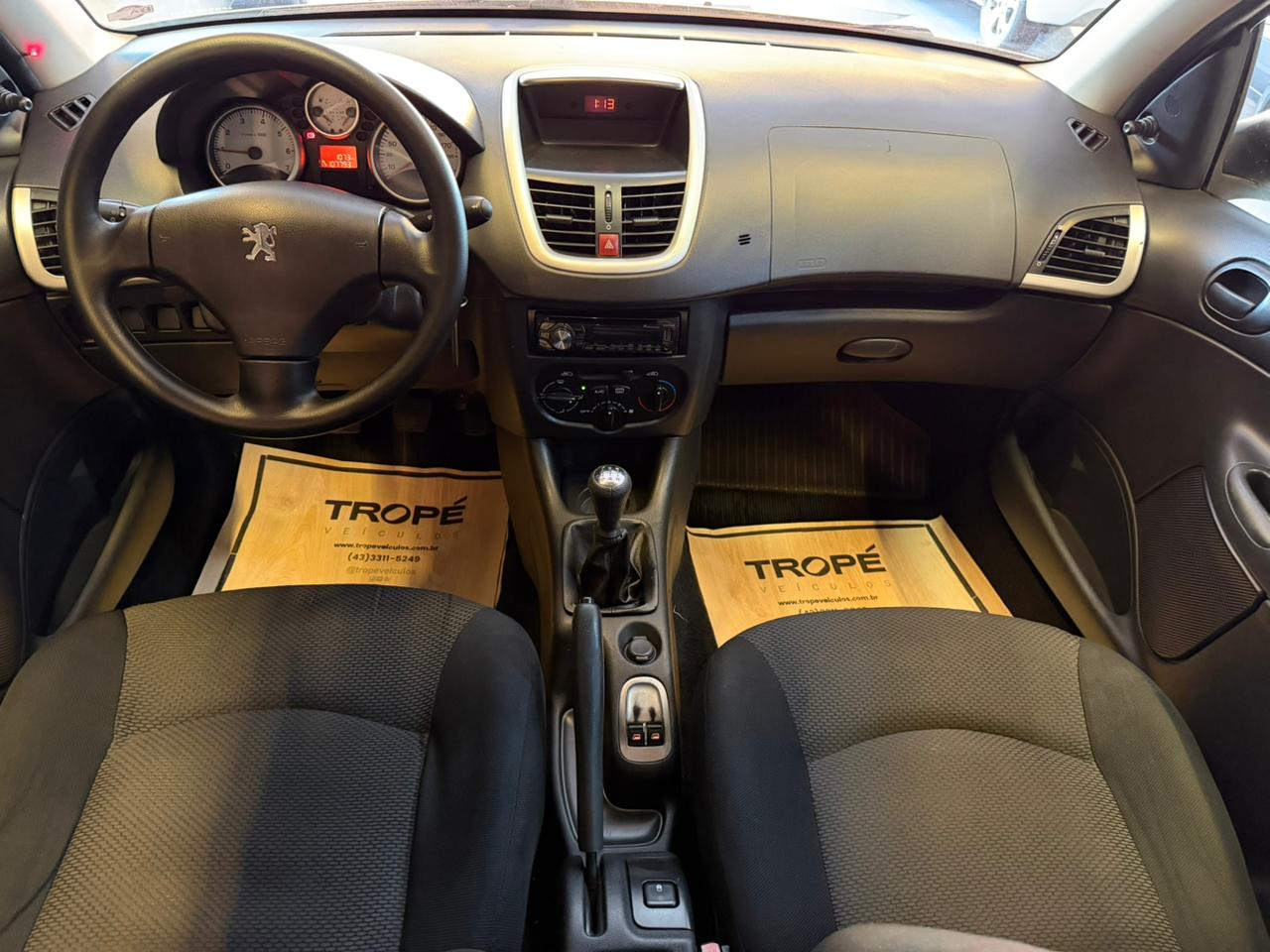 PEUGEOT 207 PAS ACTIVE FLEX 2015-BRANCO (7)