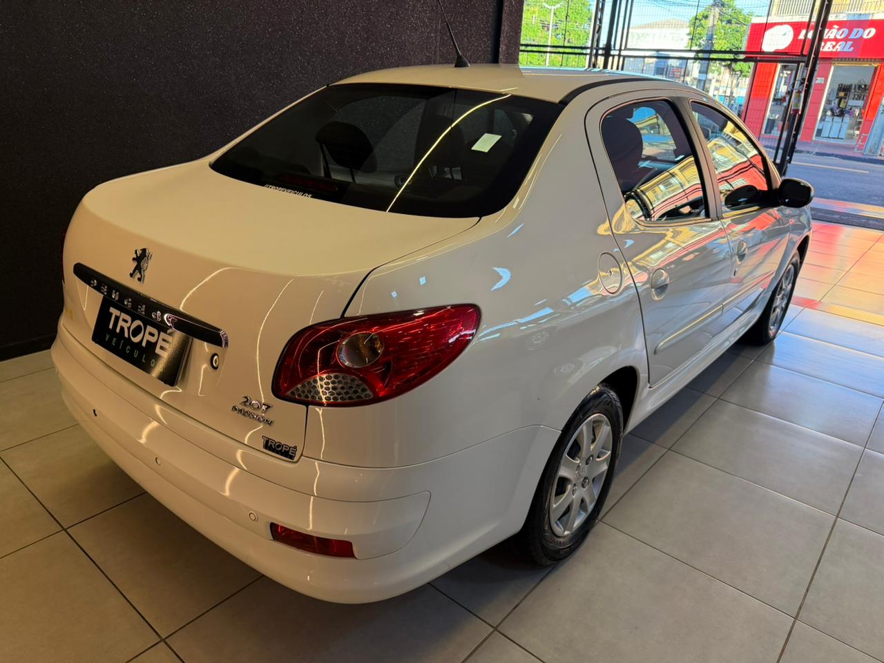 PEUGEOT 207 PAS ACTIVE FLEX 2015-BRANCO (8)