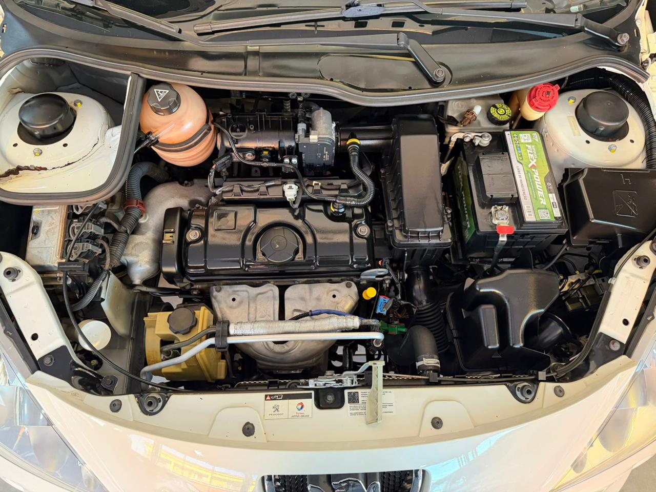 PEUGEOT 207 PAS ACTIVE FLEX 2015-BRANCO (9)