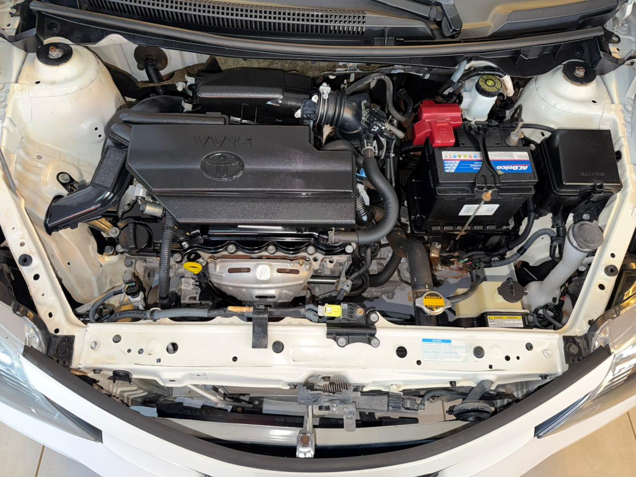 TOYOTA ETIOS HB X 1.3L MT FLEX 2018-BRANCO (11)
