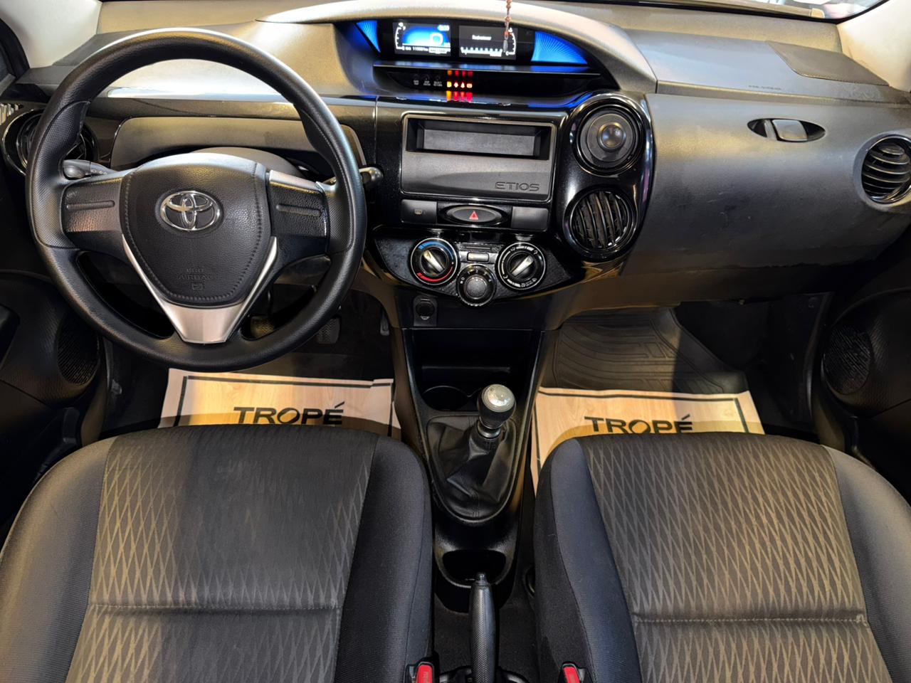 TOYOTA ETIOS HB X 1.3L MT FLEX 2018-BRANCO (7)