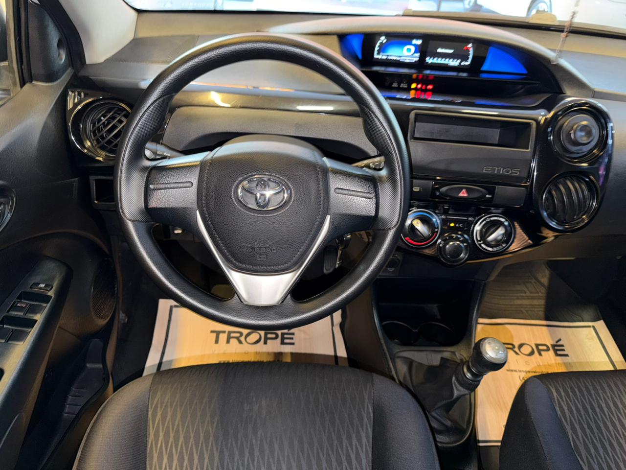TOYOTA ETIOS HB X 1.3L MT FLEX 2018-BRANCO (8)