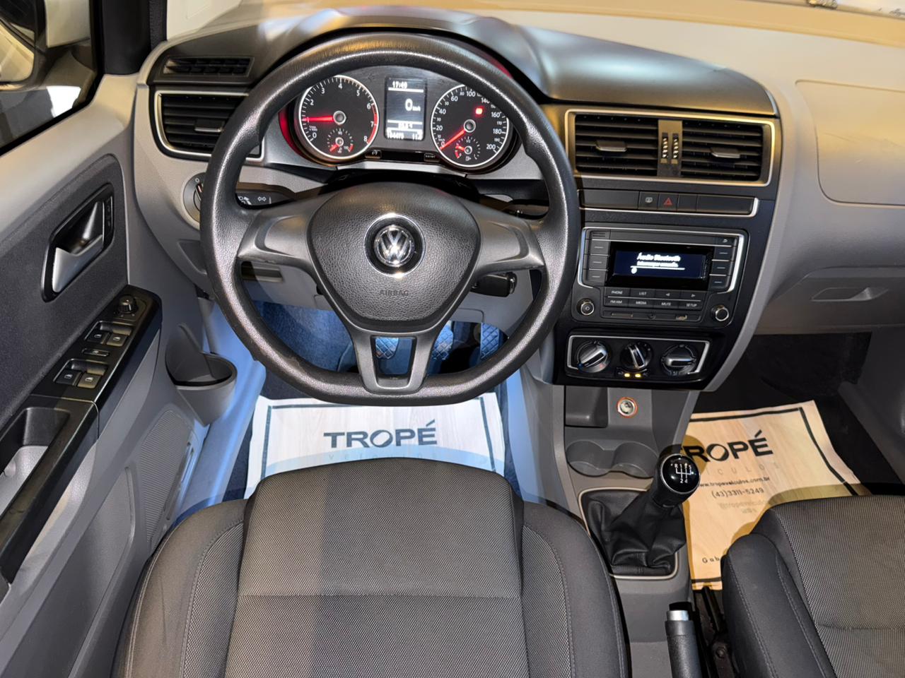 VOLKSWAGEN NOVO FOX BM MC FLEX 1.0 2016-BRANCO (11)