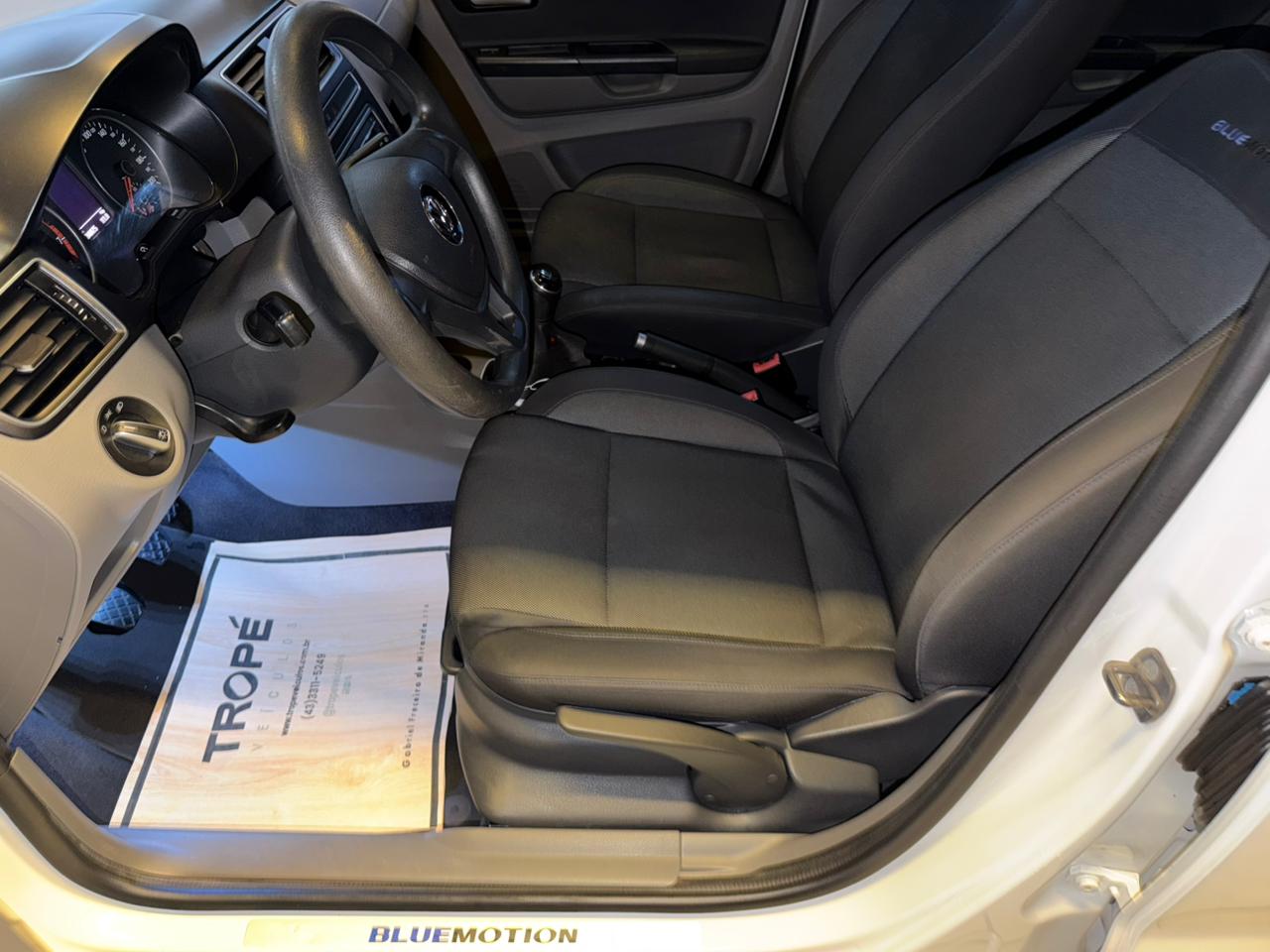 VOLKSWAGEN NOVO FOX BM MC FLEX 1.0 2016-BRANCO (5)