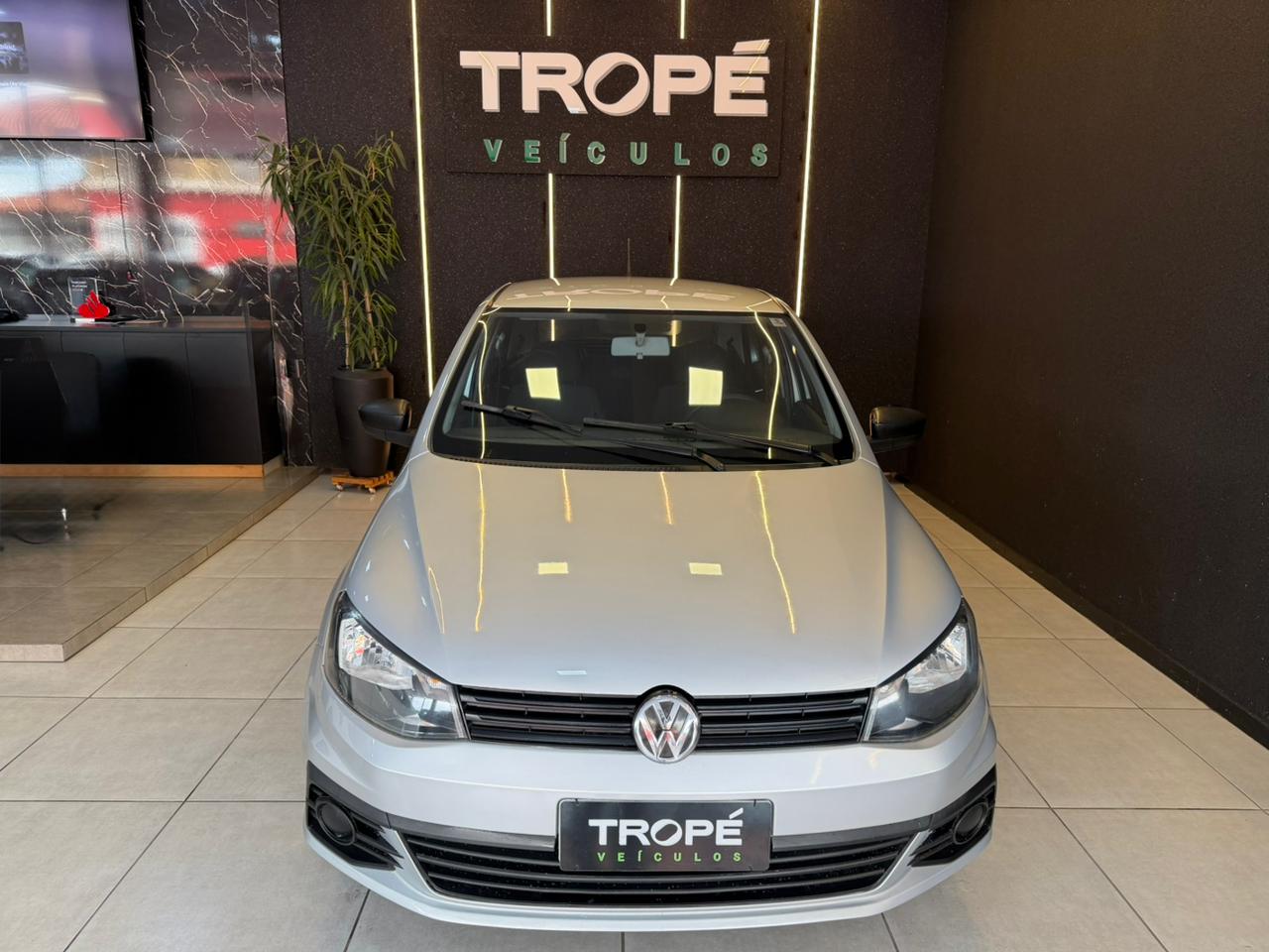 VOLKSWAGEN NOVO GOL TL MBV FLEX 2017-PRATA (1)