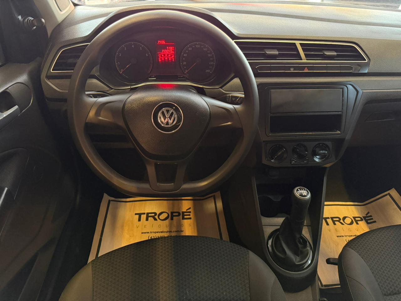 VOLKSWAGEN NOVO GOL TL MBV FLEX 2017-PRATA (11)