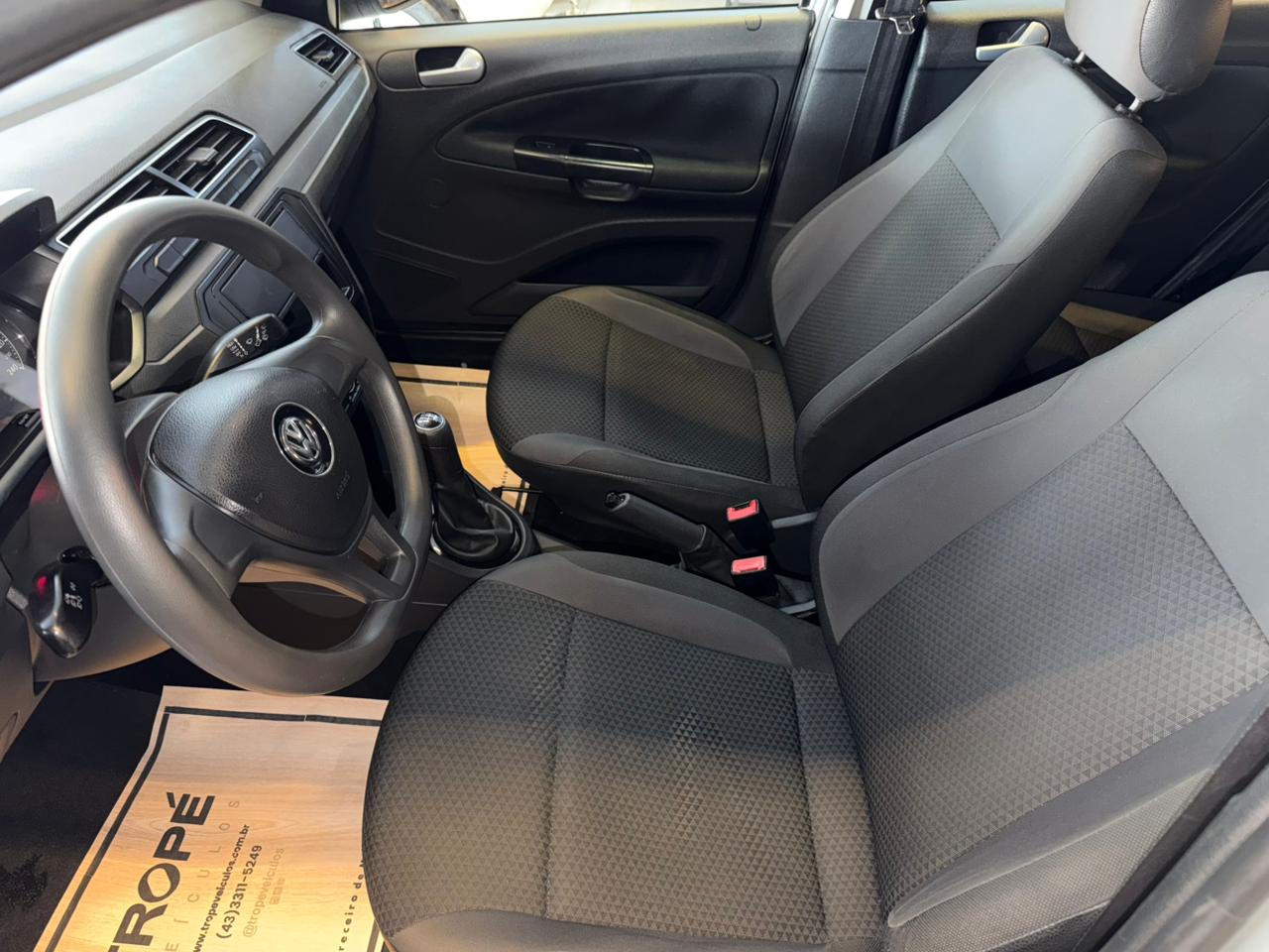 VOLKSWAGEN NOVO GOL TL MBV FLEX 2017-PRATA (5)