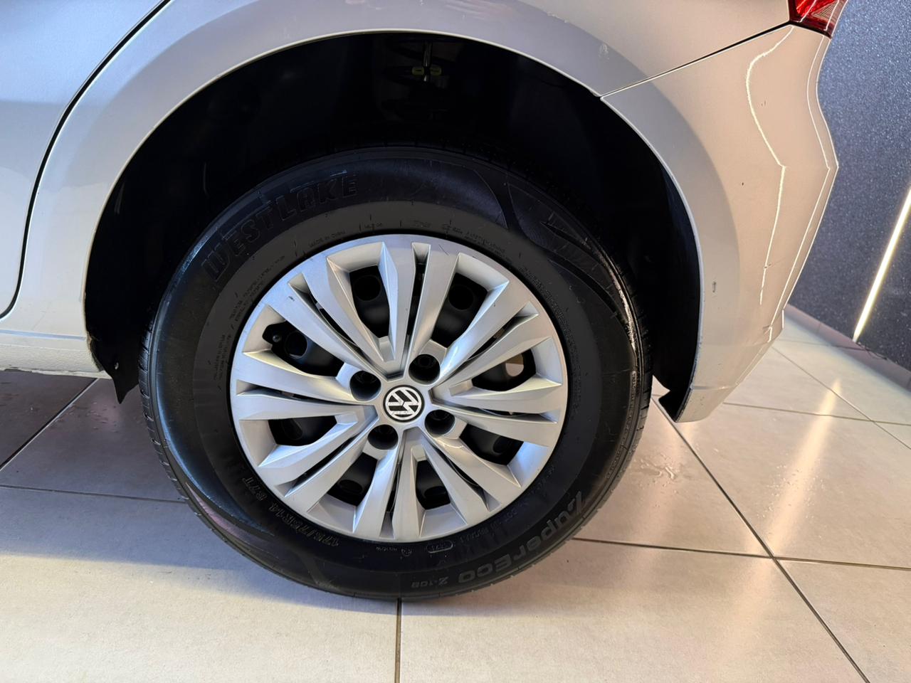 VOLKSWAGEN NOVO GOL TL MBV FLEX 2017-PRATA (6)