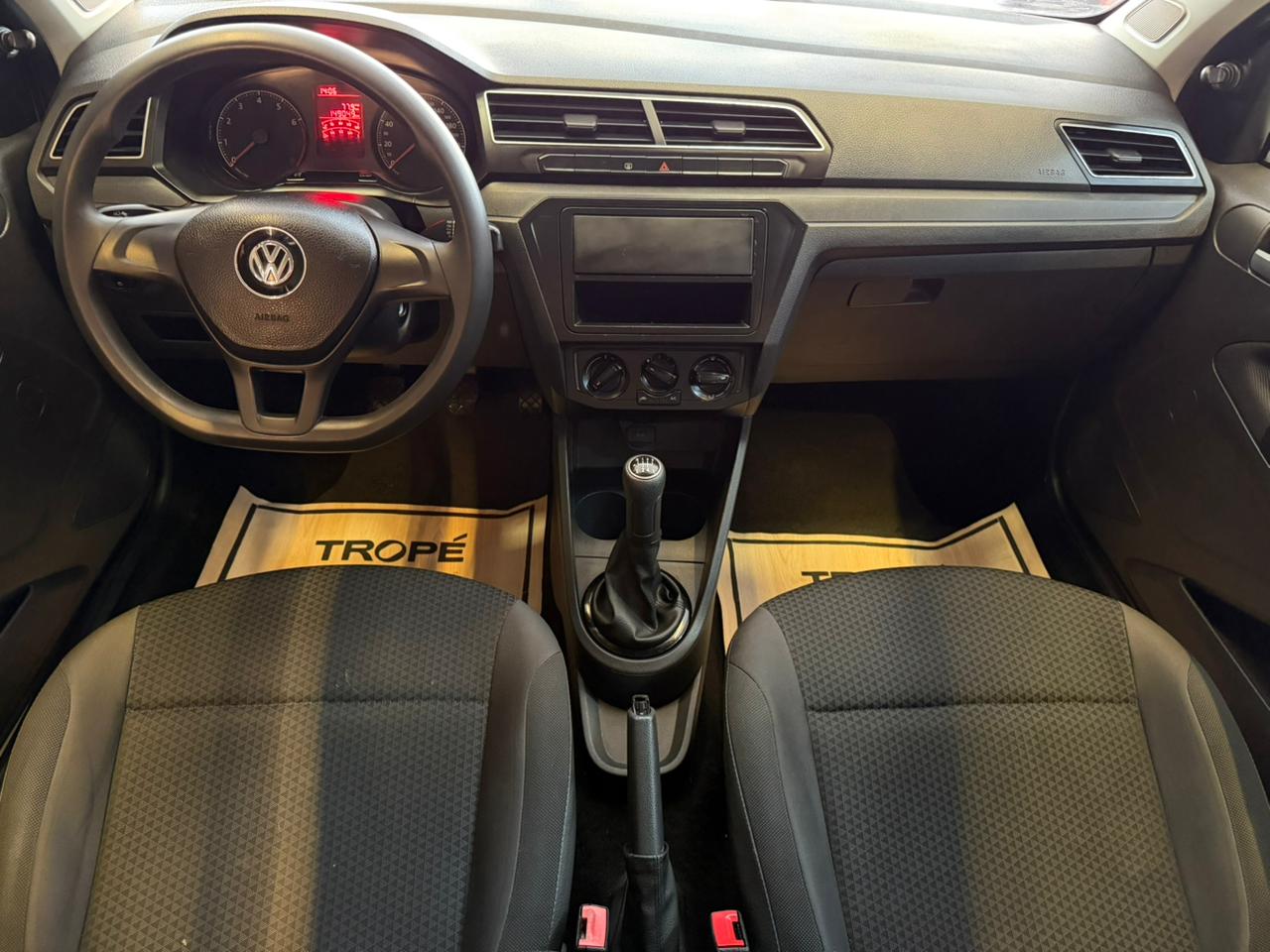 VOLKSWAGEN NOVO GOL TL MBV FLEX 2017-PRATA (7)