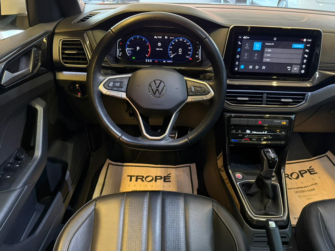 VOLKSWAGEN T CROSS HL TSI FLEX 2025-BRANCO (8)