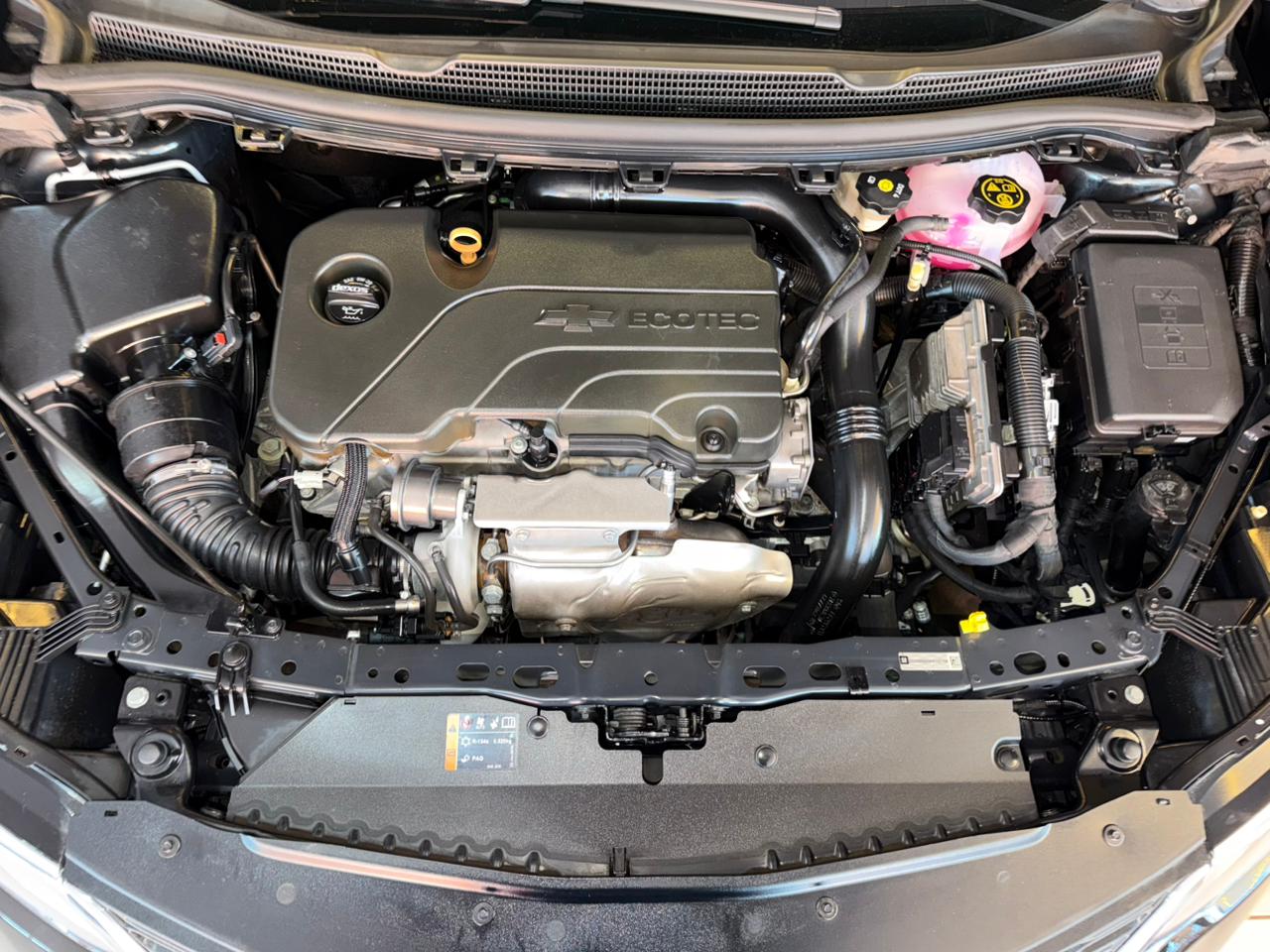 CHEVROLET CHEV CRUZE LT NB AT FLEX 2019-PRETO (10)