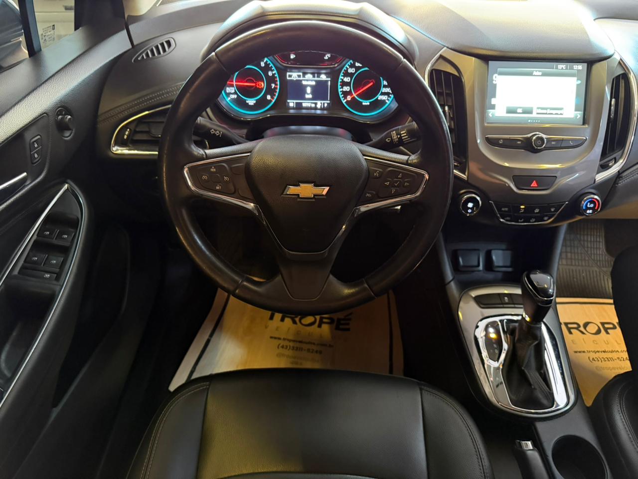 CHEVROLET CHEV CRUZE LT NB AT FLEX 2019-PRETO (2)
