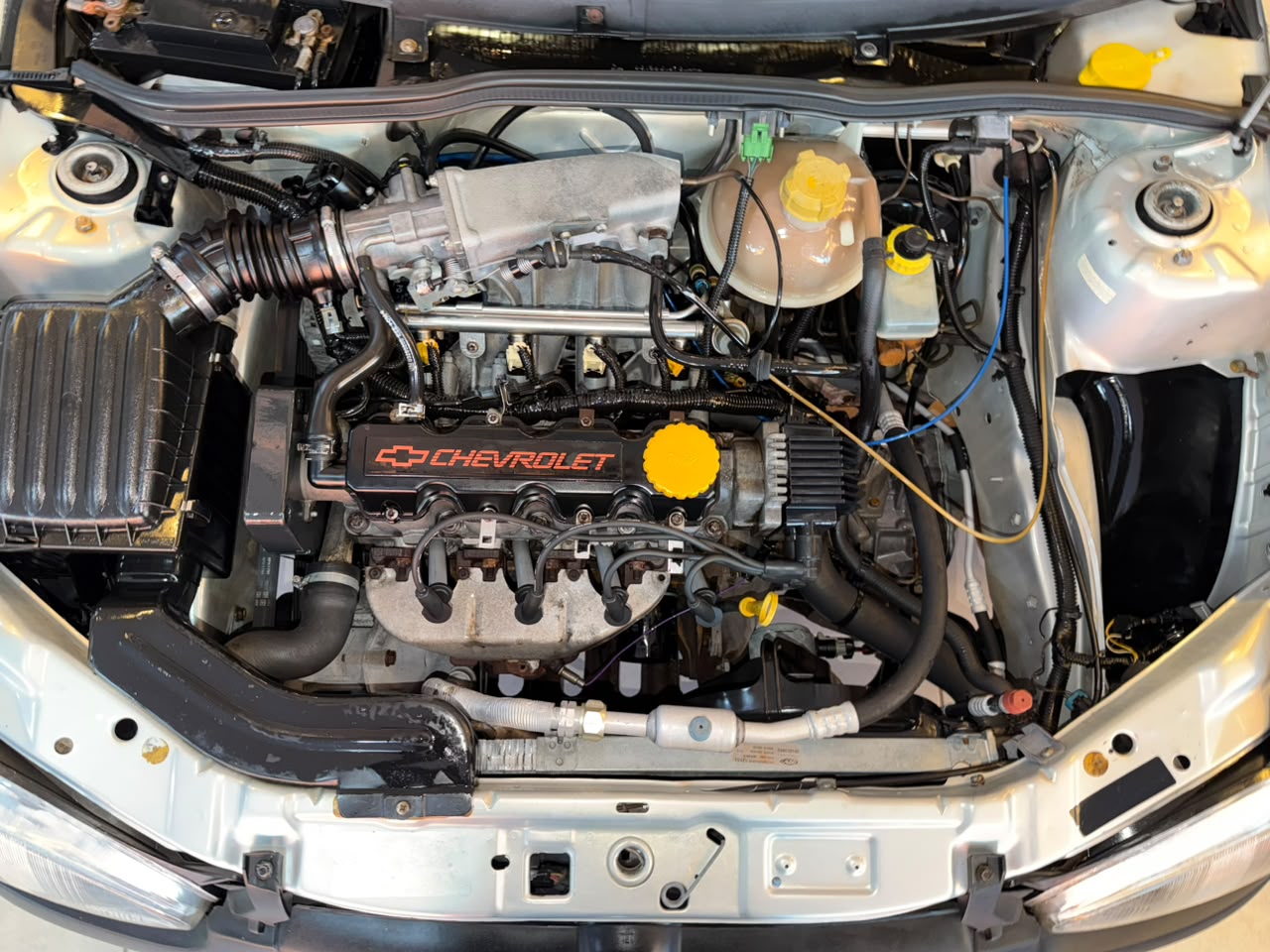 CHEVROLET CORSA WIND GASOLINA 1999-PRATA (2)