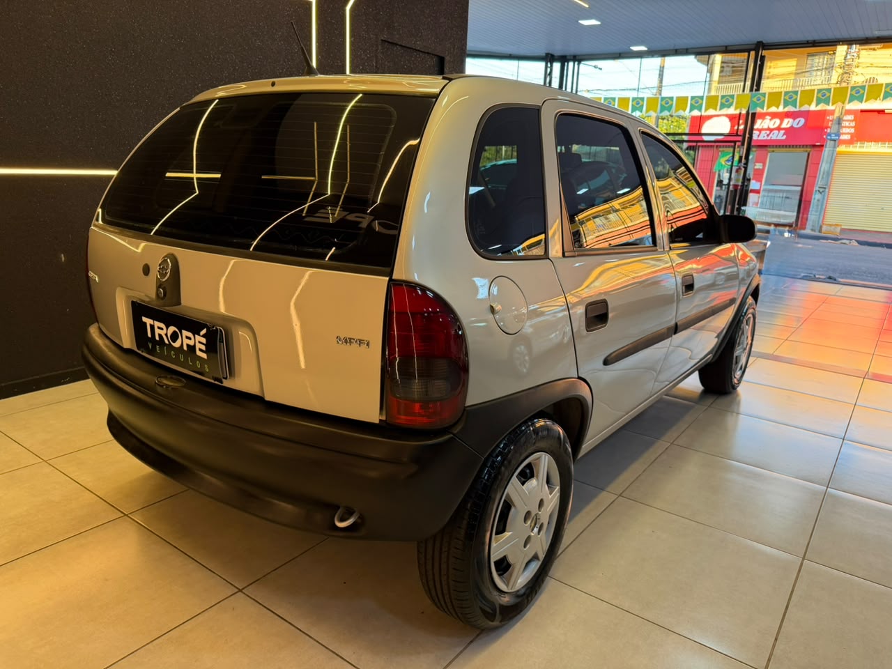 CHEVROLET CORSA WIND GASOLINA 1999-PRATA (5)