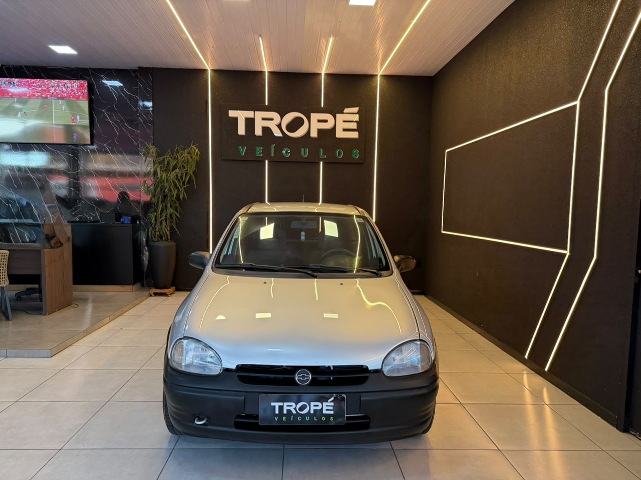 CHEVROLET CORSA WIND GASOLINA 1999-PRATA (6)