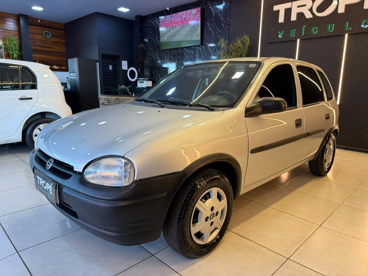 CHEVROLET CORSA WIND GASOLINA 1999-PRATA (8)