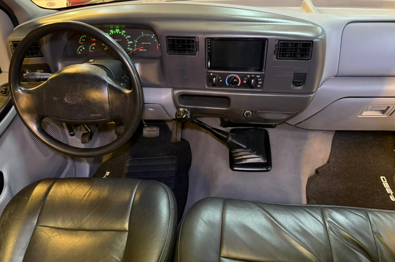 FORD F250 XLT L CS DIESEL MWM SPRINT 6CC 4.2 TURBO 2001-CINZA (10)