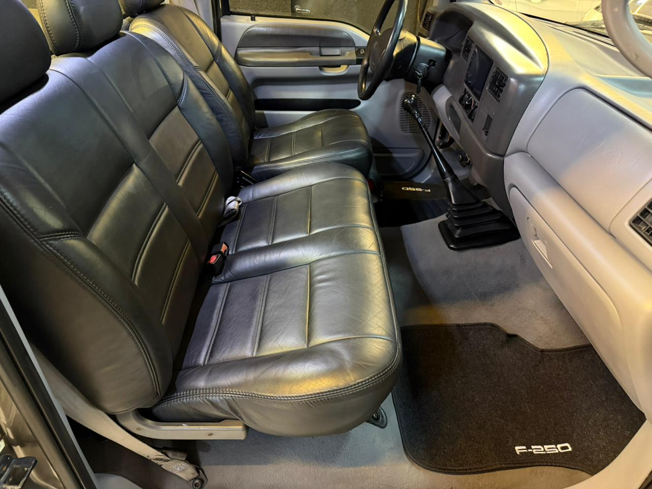 FORD F250 XLT L CS DIESEL MWM SPRINT 6CC 4.2 TURBO 2001-CINZA (11)