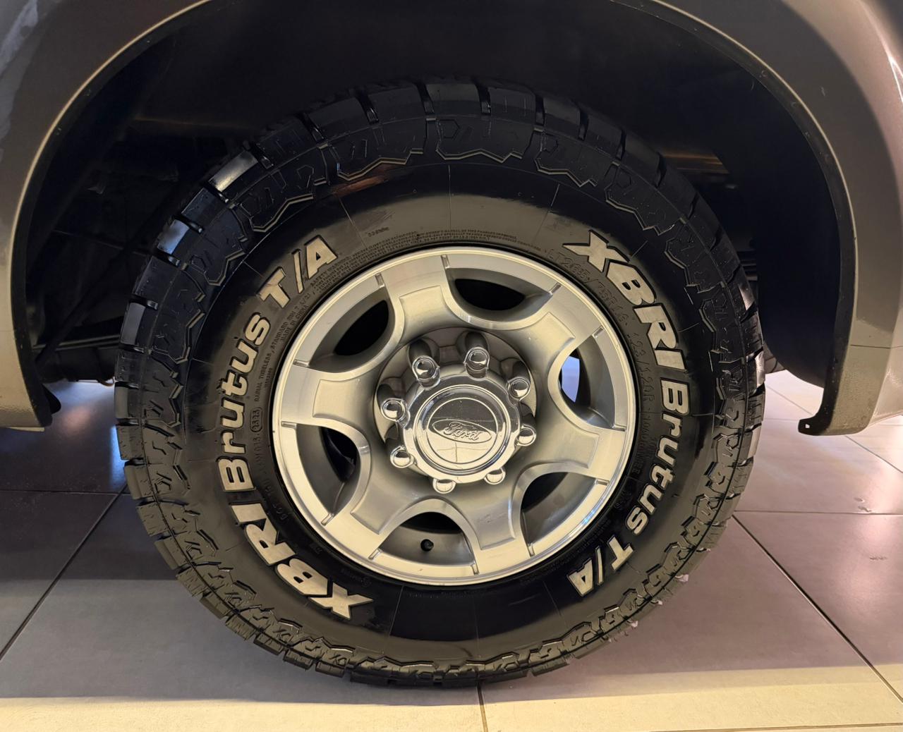 FORD F250 XLT L CS DIESEL MWM SPRINT 6CC 4.2 TURBO 2001-CINZA (12)