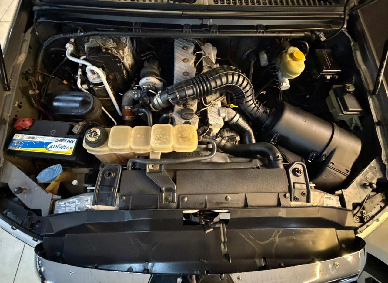 FORD F250 XLT L CS DIESEL MWM SPRINT 6CC 4.2 TURBO 2001-CINZA (13)