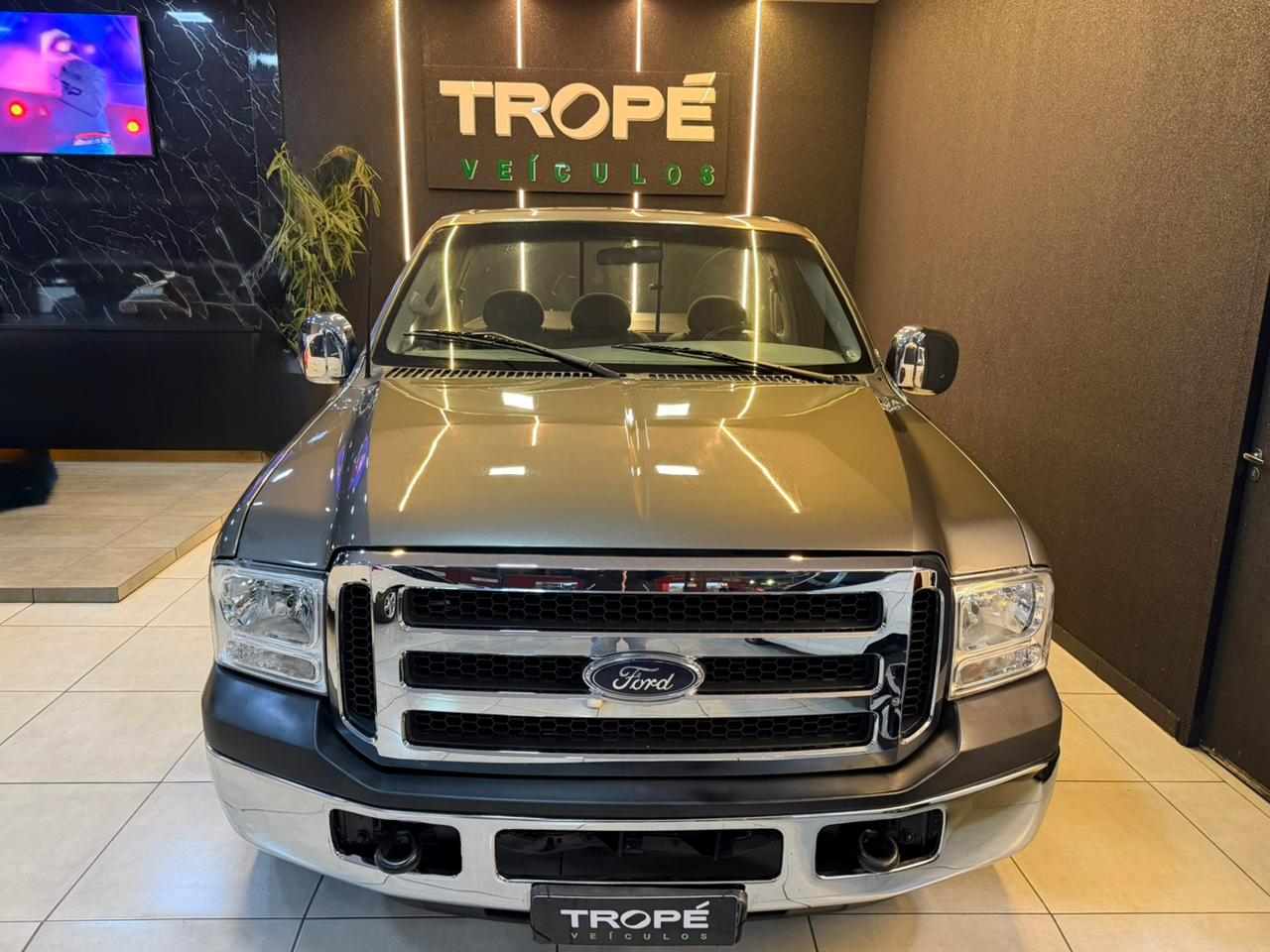 FORD F250 XLT L CS DIESEL MWM SPRINT 6CC 4.2 TURBO 2001-CINZA (5)