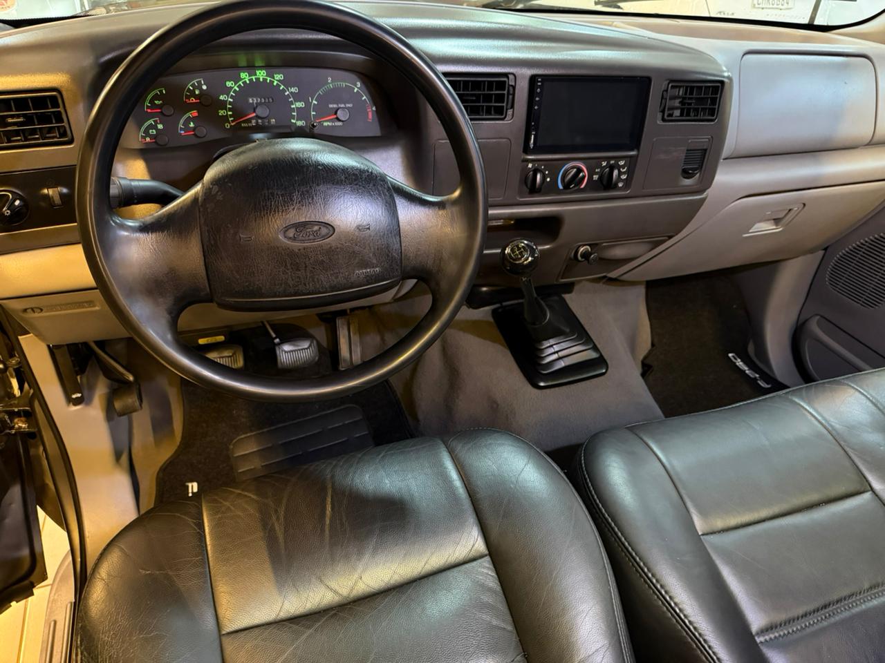 FORD F250 XLT L CS DIESEL MWM SPRINT 6CC 4.2 TURBO 2001-CINZA (7)