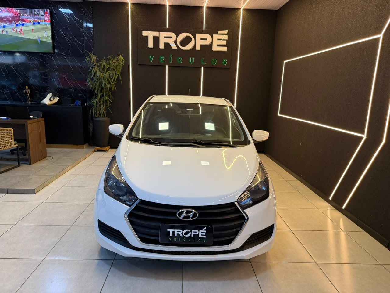 HYUNDAI HB20 1.0 COMFORT STYLE 12V FLEX 4P MANUAL 2017-BRANCO (10)