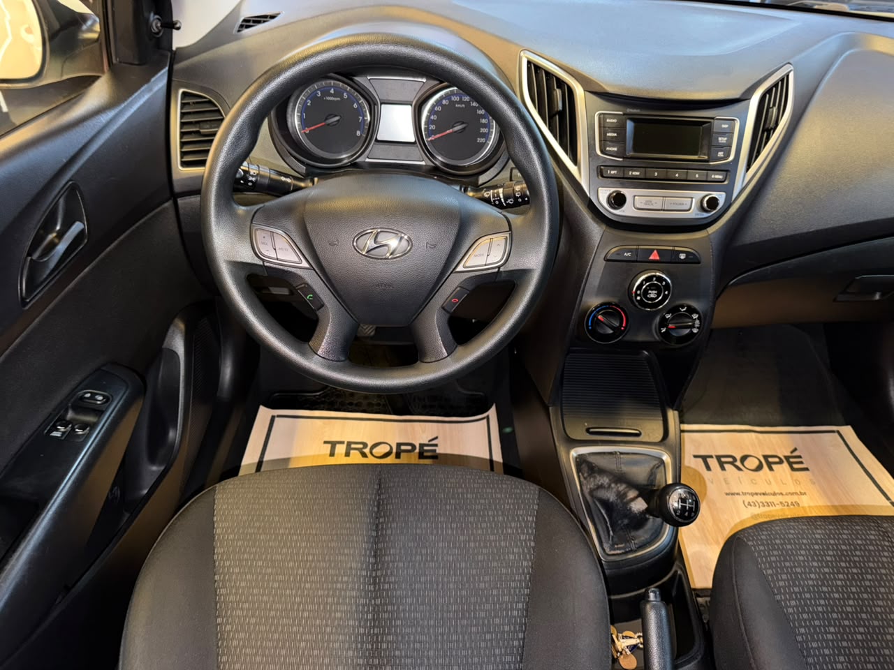 HYUNDAI HB20 1.0 COMFORT STYLE 12V FLEX 4P MANUAL 2017-BRANCO (11)