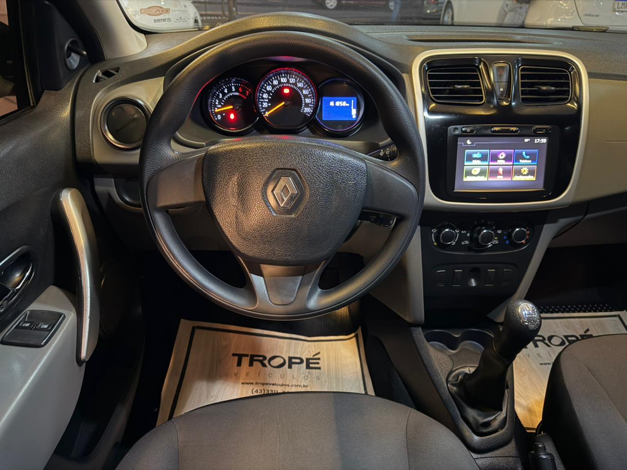 RENAULT LOGAN EXP 1.6 SCE FLEX 2018-BRANCO (6)
