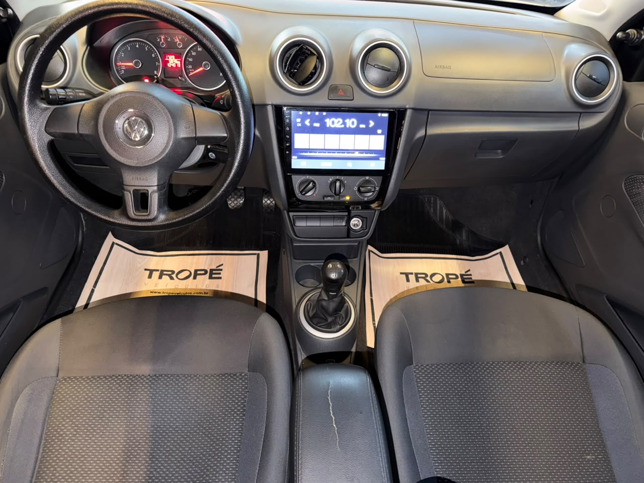 VOLKSWAGEN VOYAGE CITY MA 1.0 FLEX 2015-PRETO (7)