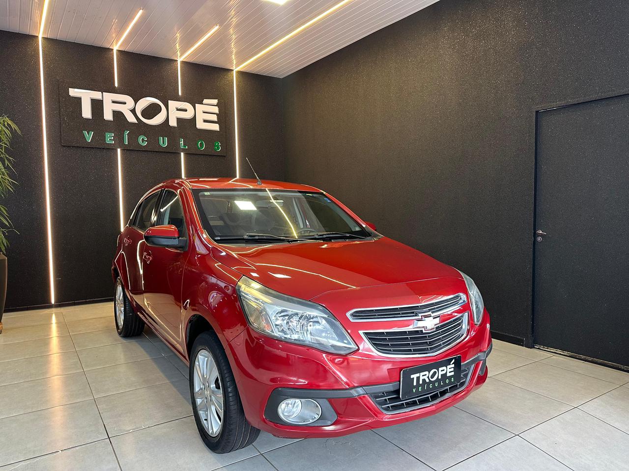CHEVROELT CHEV AGILE 1.4 MT LTZ FLEX